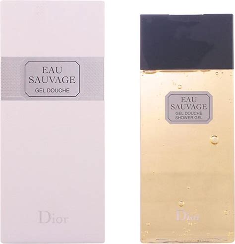 dior sauvage gel douche 200 ml